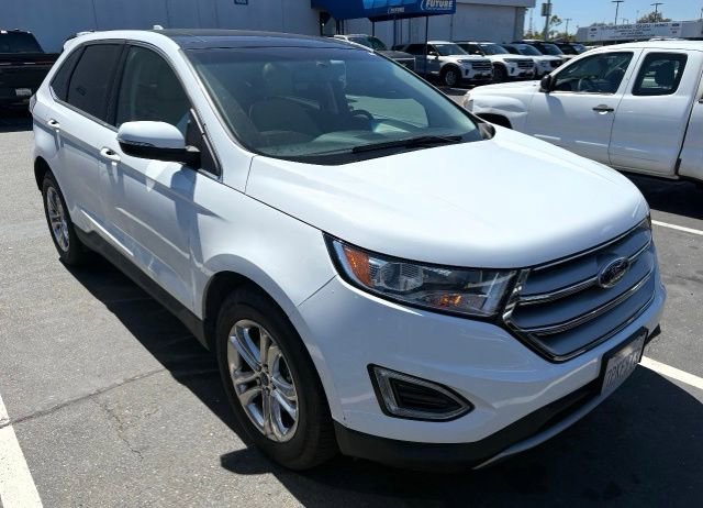 Used 2015 Ford Edge SEL w/ Equipment Group 201A AWD/4WD image 1