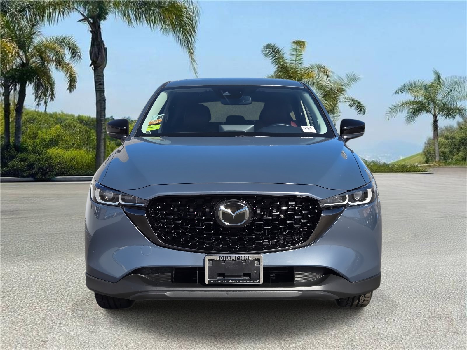 Used 2023 MAZDA CX-5 Carbon Edition AWD/4WD image 3