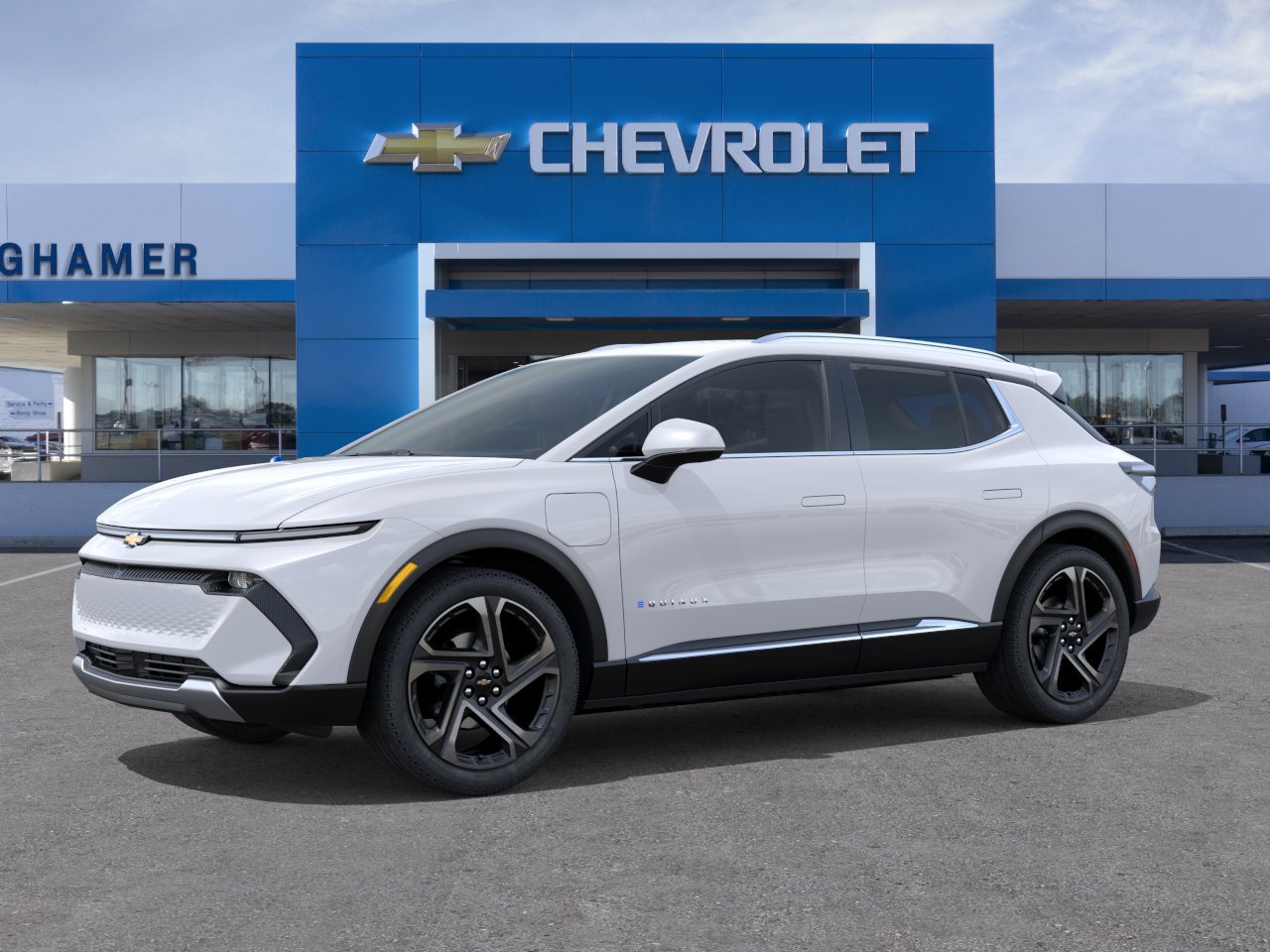 New 2026 Chevrolet Equinox EV LT w/ Convenience Package II FWD image 38