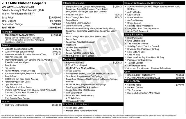 Used 2017 MINI Cooper Clubman S image 41