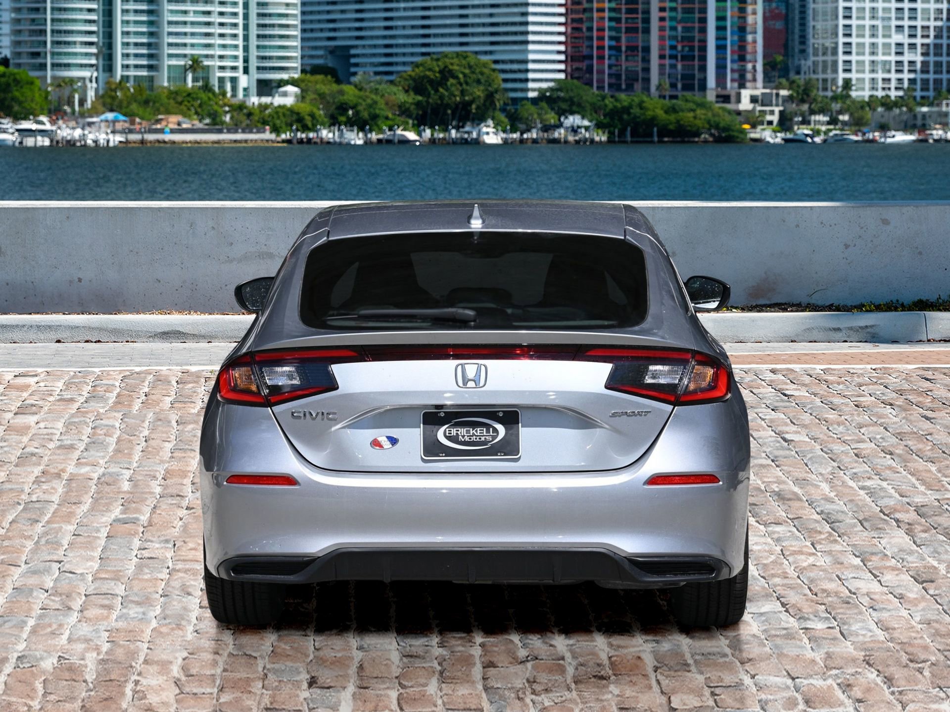 New 2025 Honda Civic Sport image 6