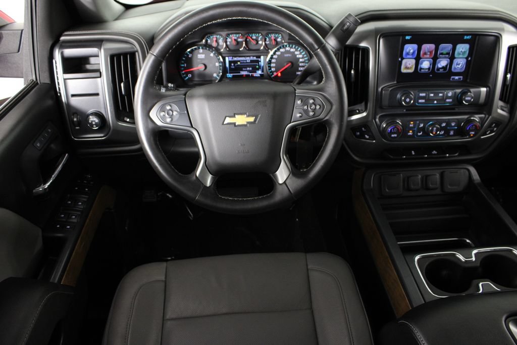 Used 2017 Chevrolet Silverado 1500 LTZ w/ Sport Package RWD image 7