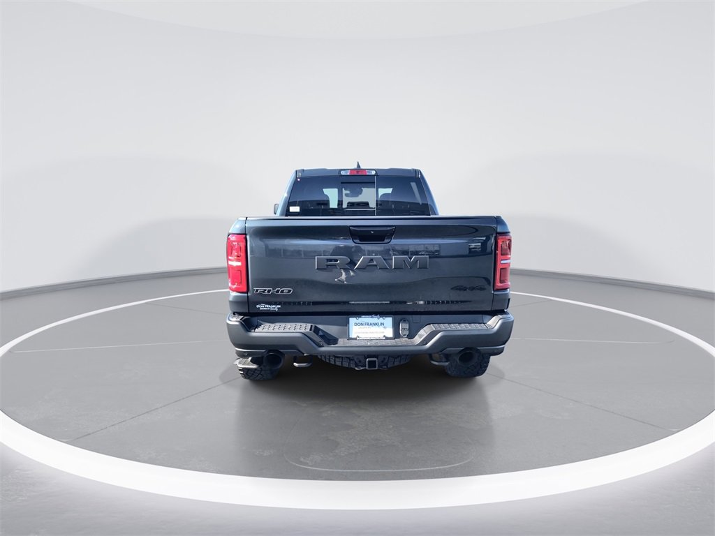 New 2026 RAM 1500 RHO w/ Bed Utility Group image 7
