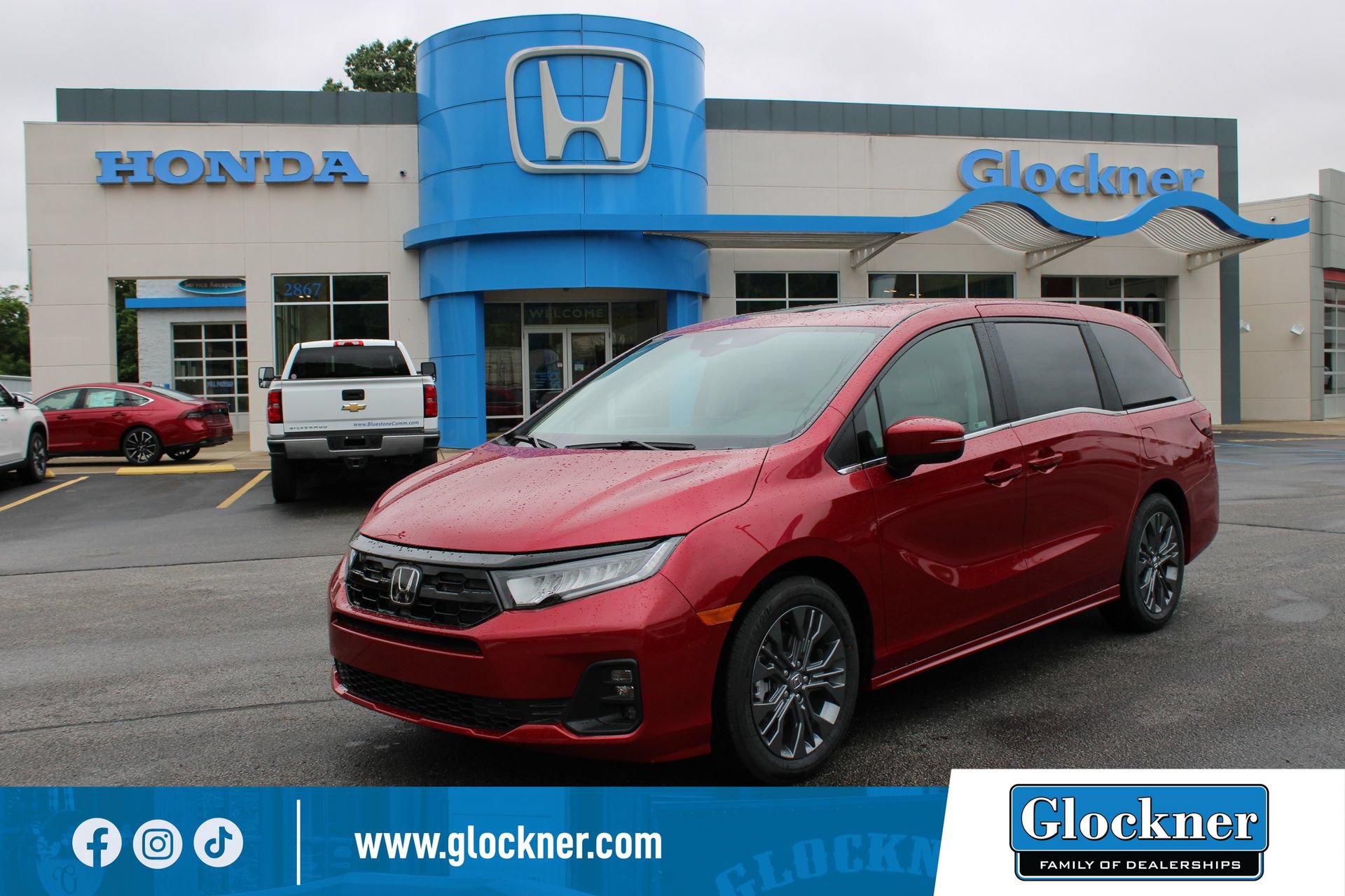 New 2026 Honda Odyssey Touring