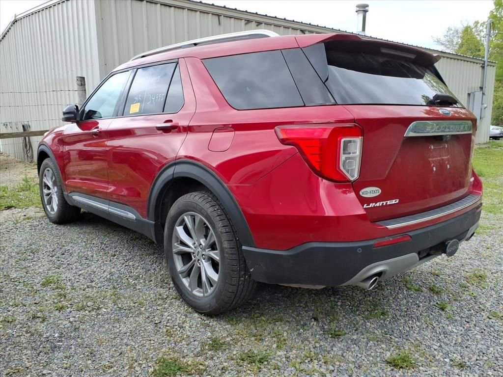 Used 2022 Ford Explorer Limited w/ Equipment Group 301A AWD/4WD image 20