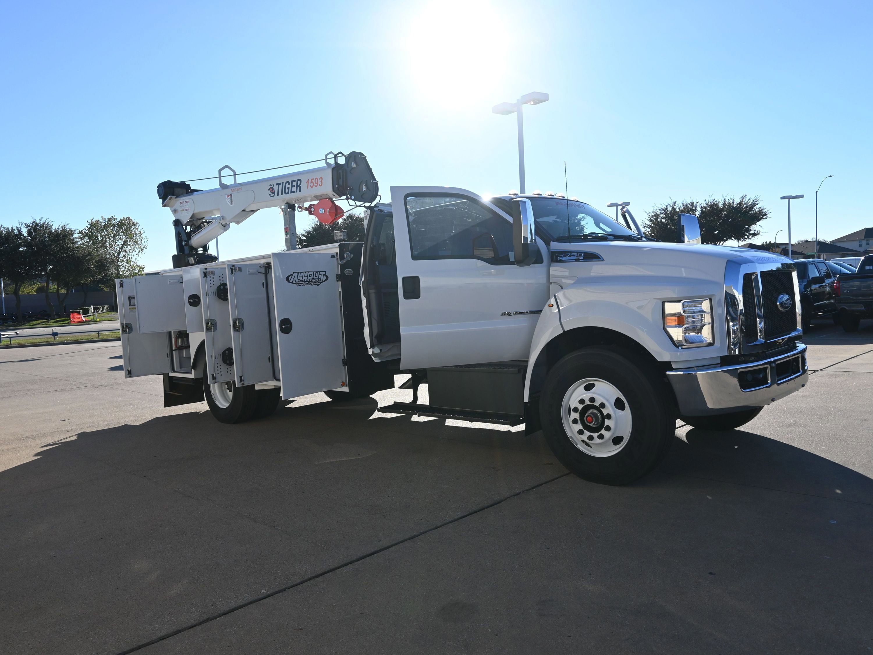 New 2026 Ford F750 2WD SuperCab Super Duty image 35