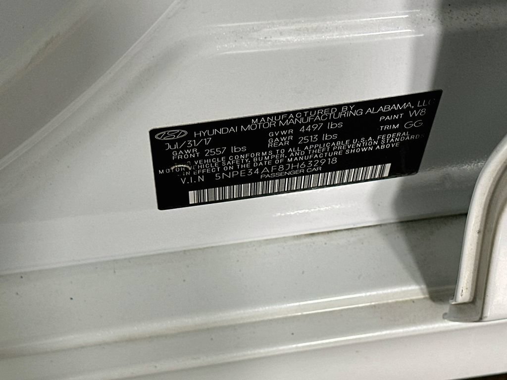 Used 2018 Hyundai Sonata SEL FWD image 33
