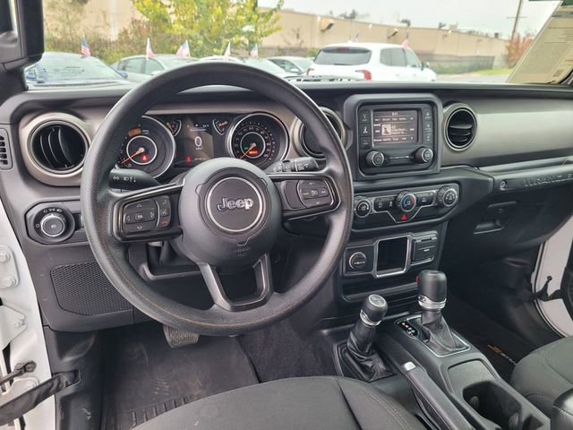 Used 2021 Jeep Wrangler Unlimited Sport image 19