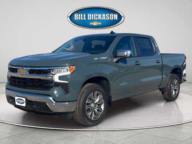 New 2026 Chevrolet Silverado 1500 LT w/ Leather Package RWD image 3