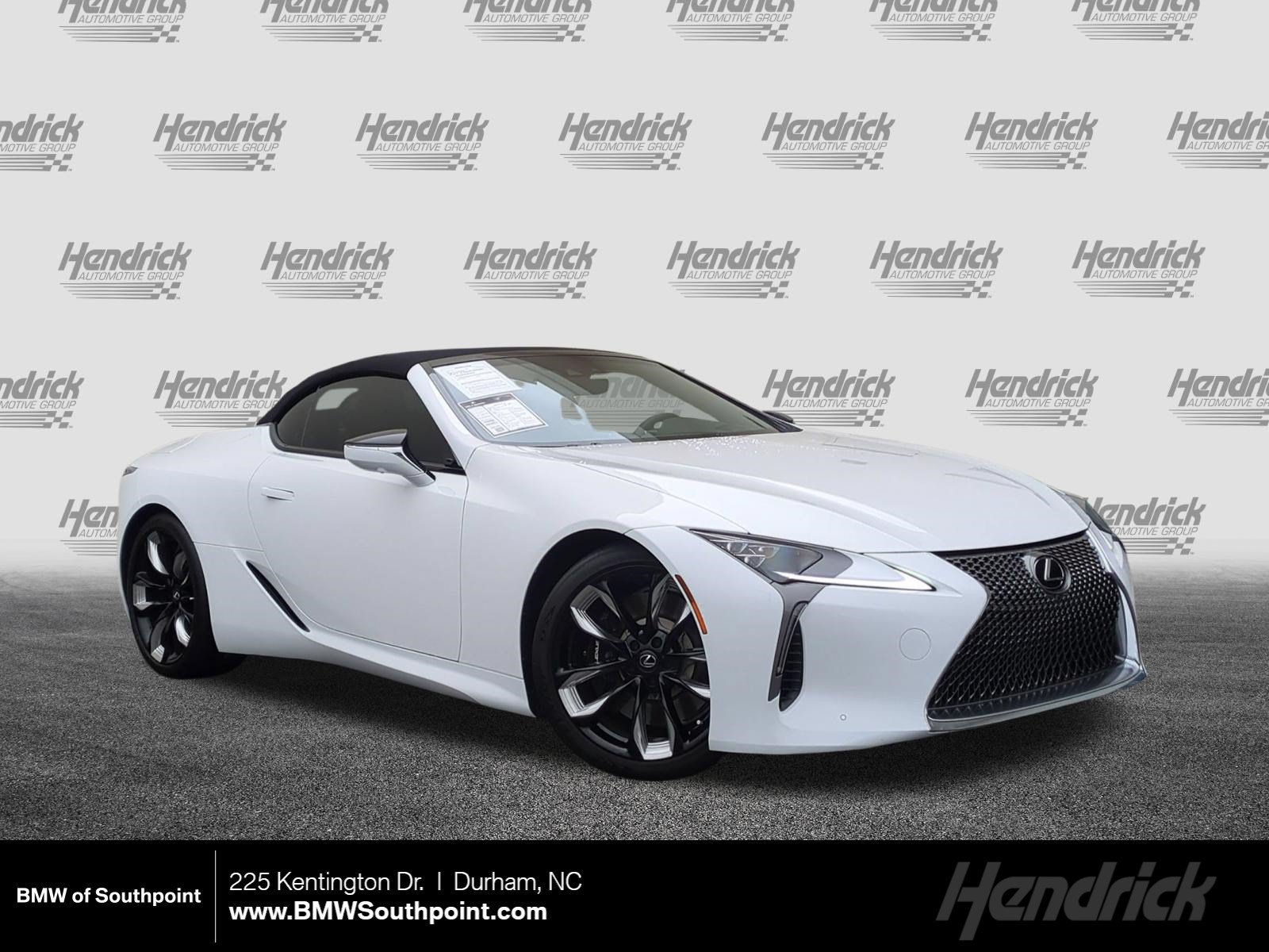 Used 2025 Lexus LC 500 Convertible w/ Touring Package RWD image 1