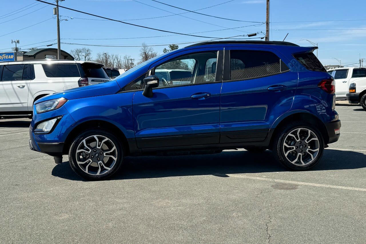 Used 2020 Ford EcoSport SES w/ SES Black Appearance Package image 7
