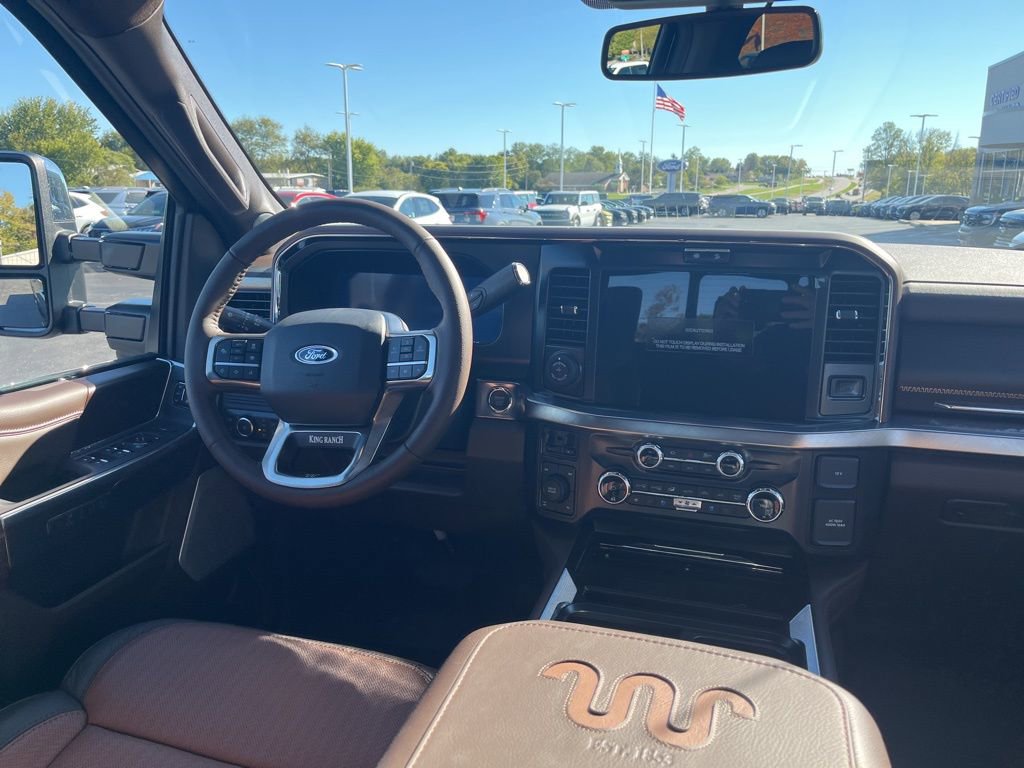 New 2026 Ford F250 King Ranch w/ Chrome Package AWD/4WD image 12
