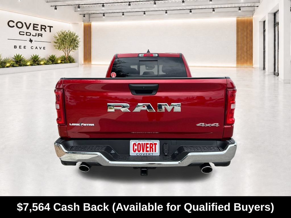 New 2026 RAM 1500 Lone Star AWD/4WD image 9
