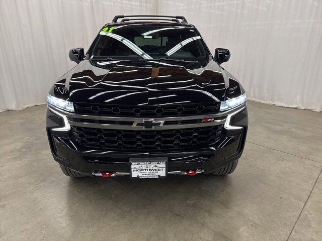 Used 2021 Chevrolet Tahoe Z71 w/ Rear Media and Nav Package image 2