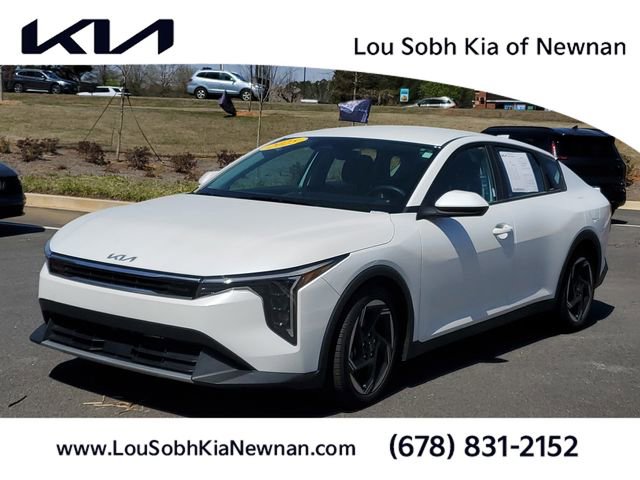 Certified 2025 Kia K4 EX