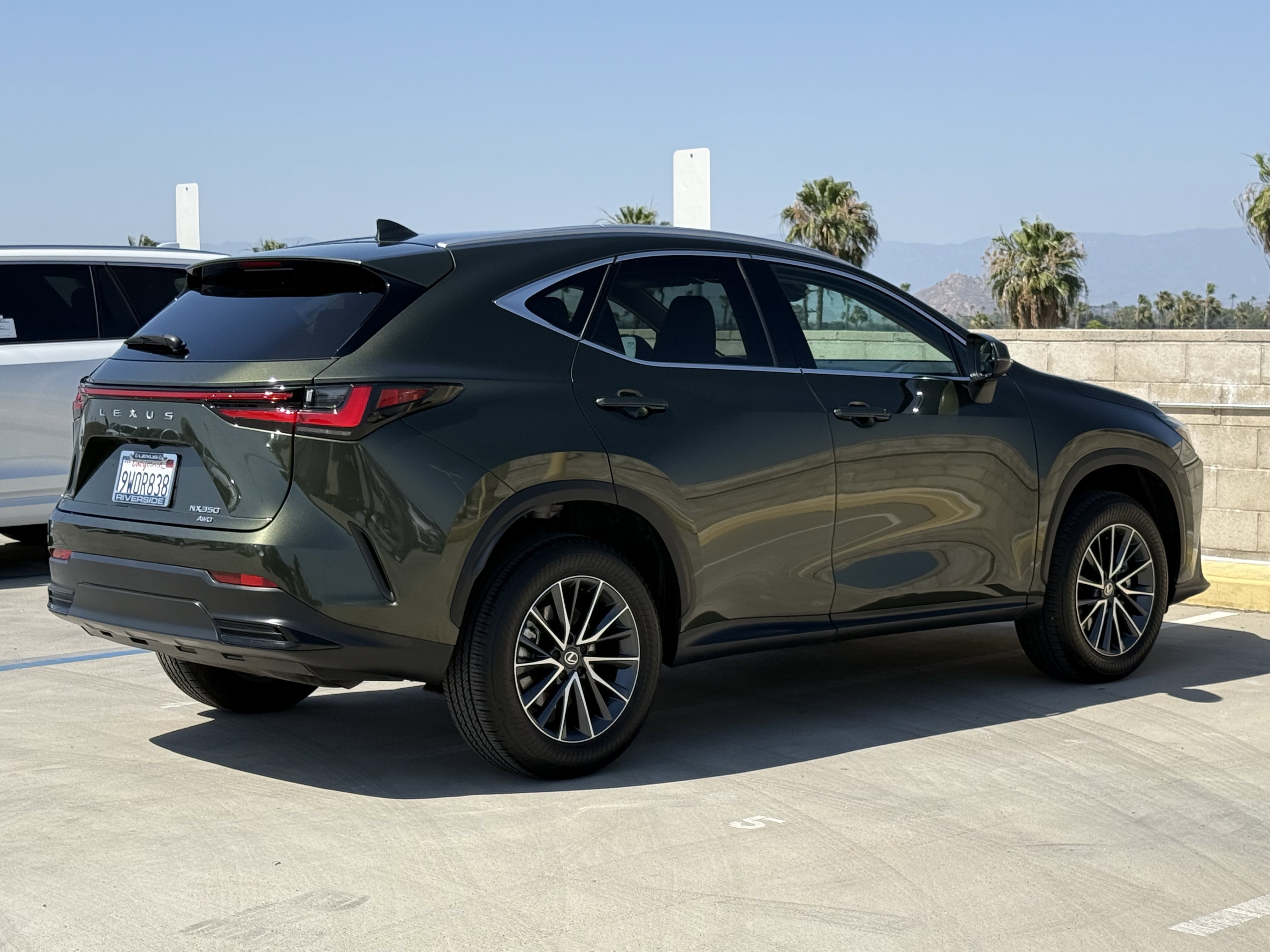 Certified 2026 Lexus NX 350 AWD image 11