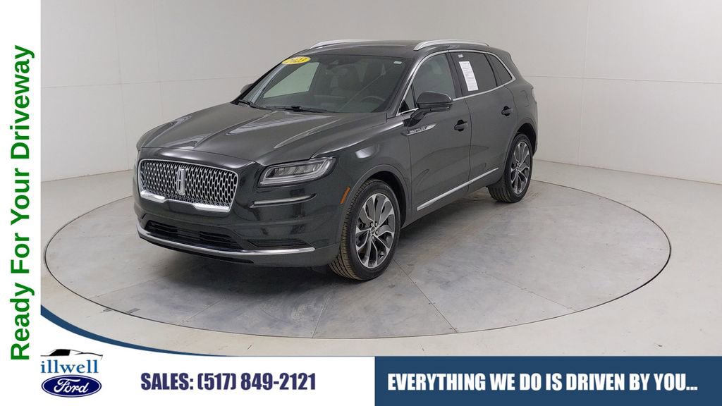 Used 2023 Lincoln Nautilus Reserve w/ Luxury Package