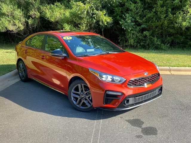 Used 2021 Kia Forte GT-Line w/ GT-Line Premium Package