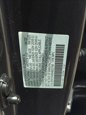 Used 2022 Honda Pilot Touring image 30
