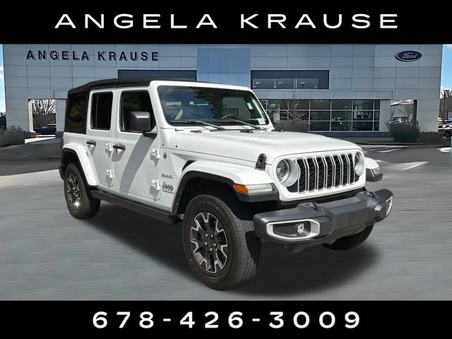 Used 2024 Jeep Wrangler Unlimited Sahara