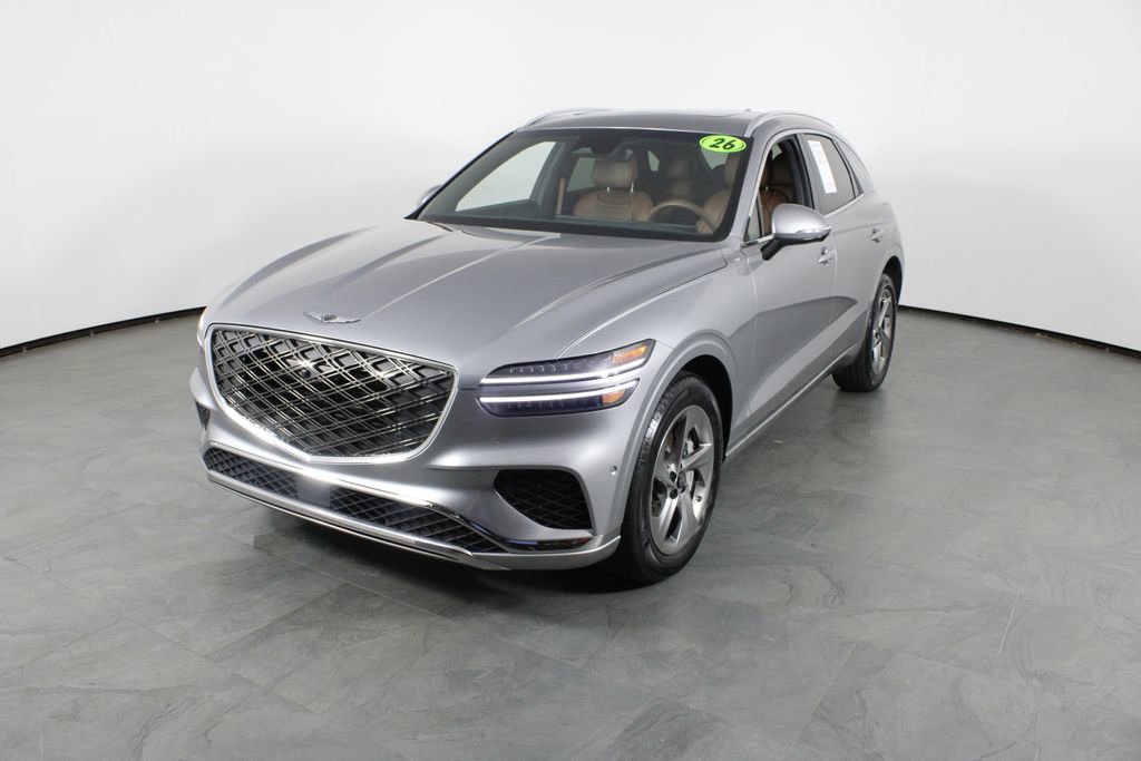 Used 2026 Genesis GV70 2.5T Advanced AWD/4WD image 2