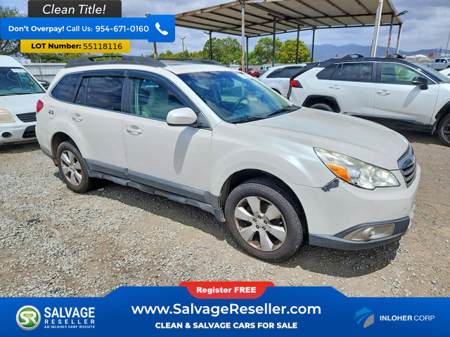 Used 2011 Subaru Outback 2.5i Premium AWD/4WD image 5