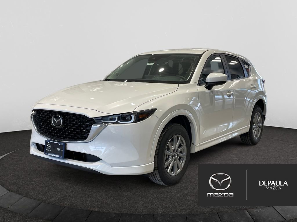 New 2025 MAZDA CX-5 AWD 2.5 S w/ Select Package