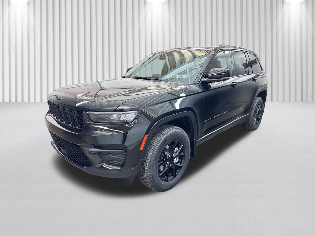 New 2025 Jeep Grand Cherokee Laredo image 10