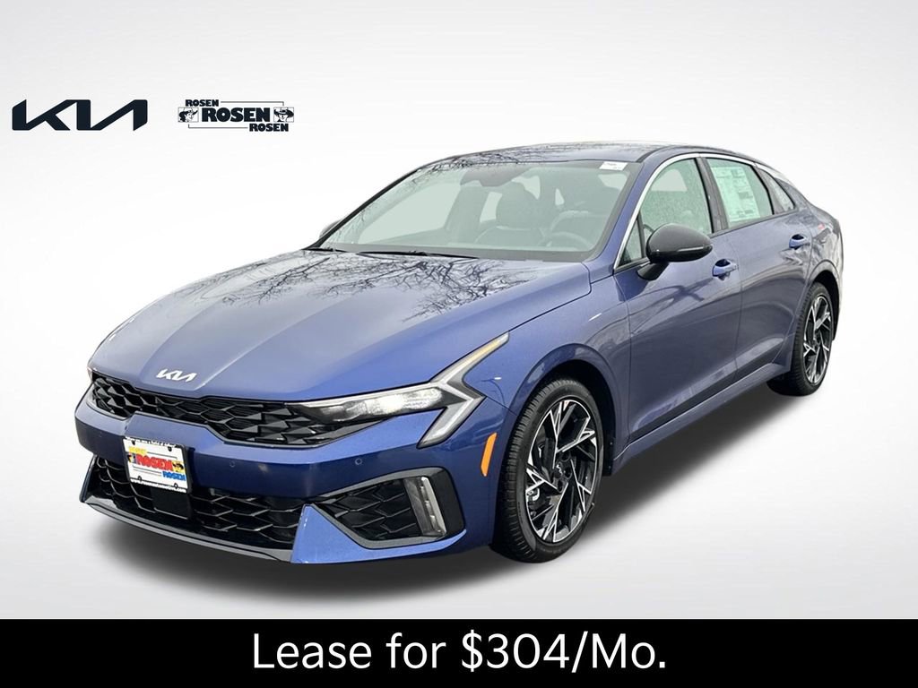 New 2026 Kia K5 GT-Line