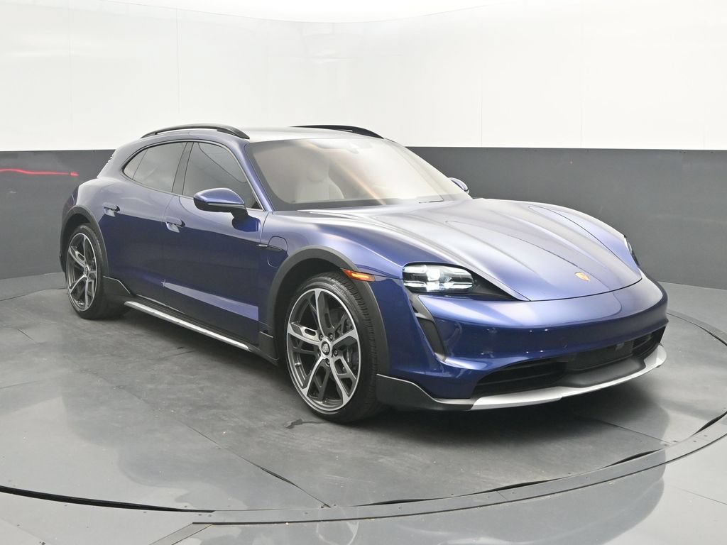 Certified 2023 Porsche Taycan 4 Cross Turismo AWD/4WD image 9