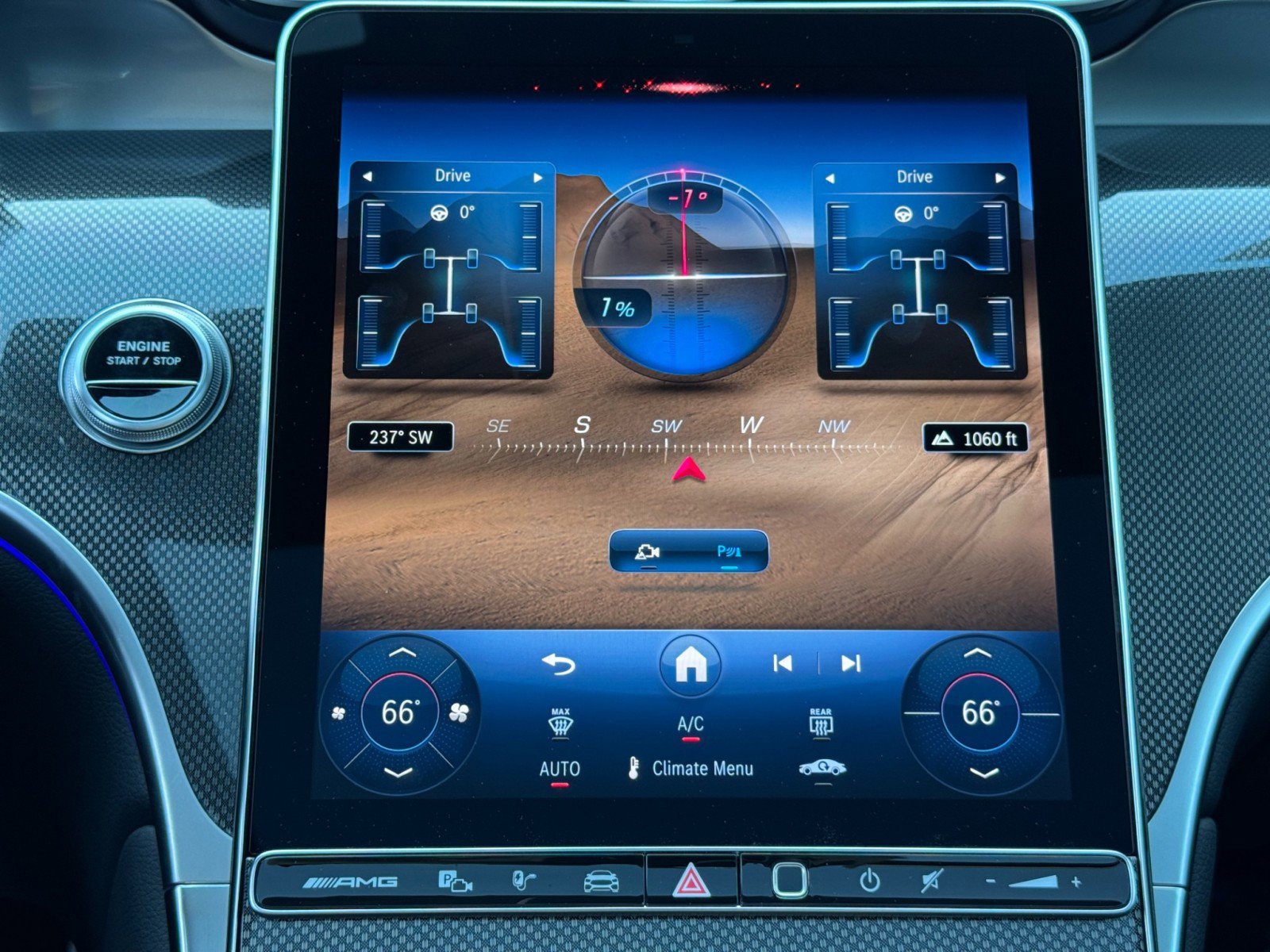 Used 2025 Mercedes-Benz GLC 63 AMG S w/ Driver Assistance Package image 34