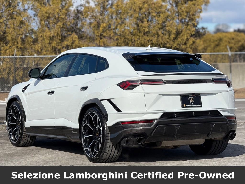 Used 2024 Lamborghini Urus Performante AWD/4WD image 3
