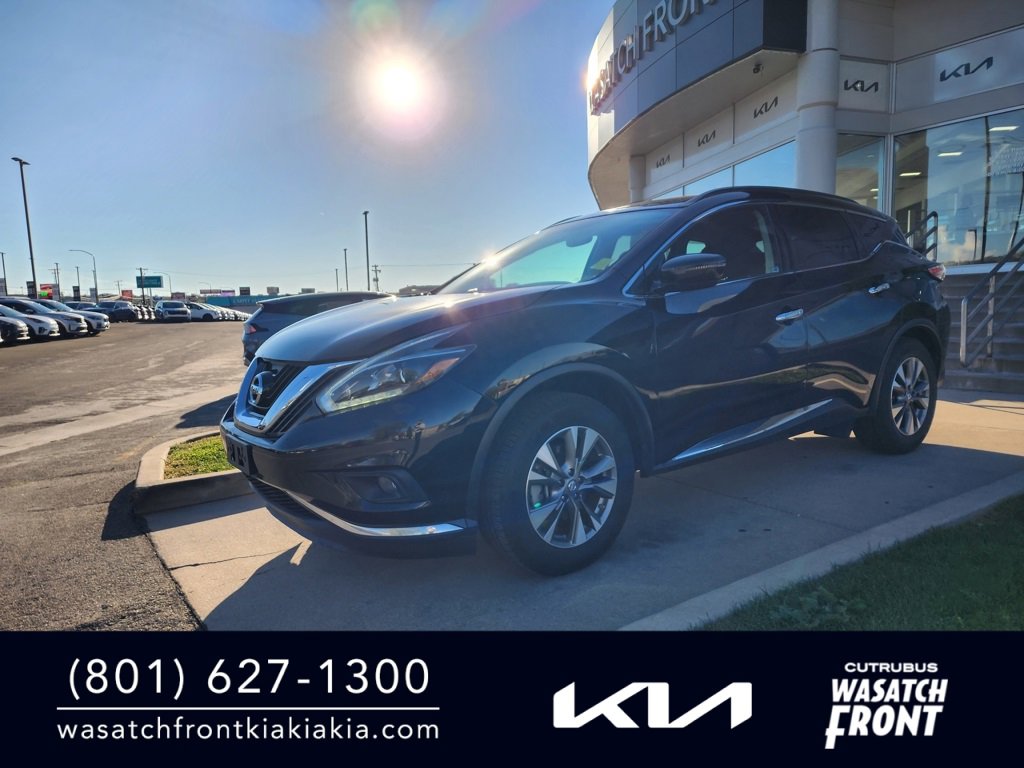 Used 2018 Nissan Murano SV