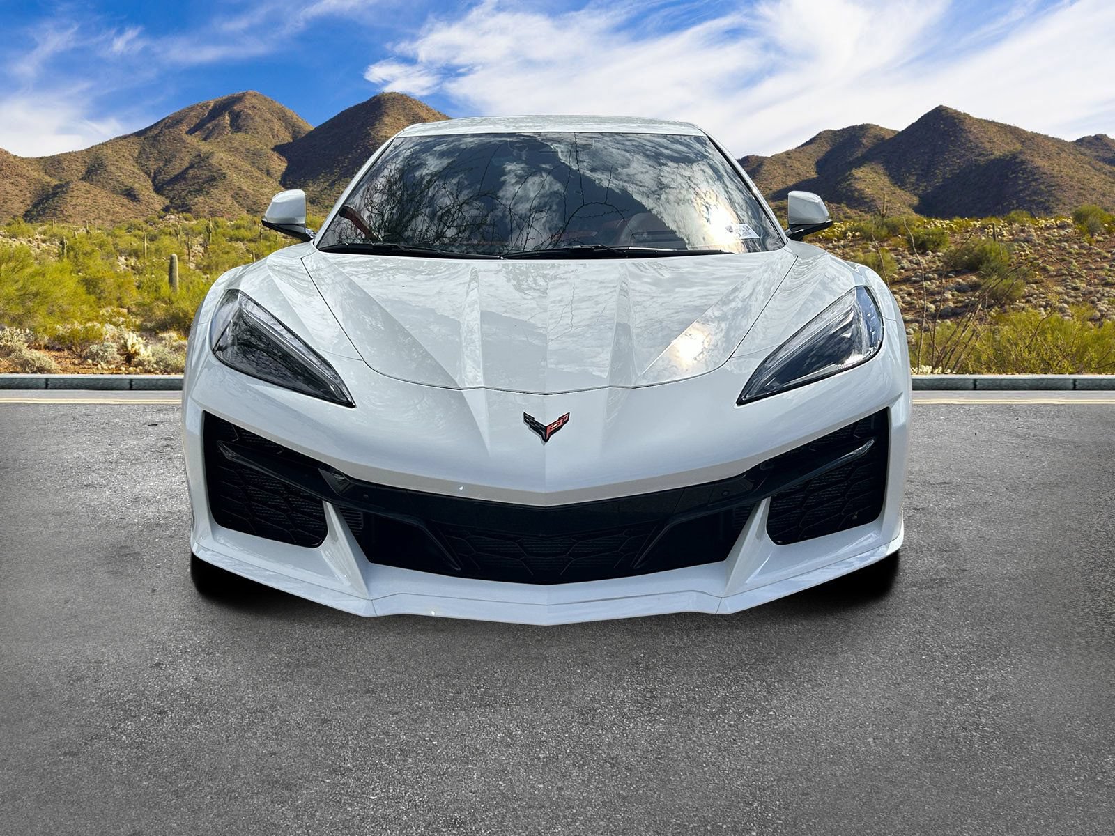 Used 2025 Chevrolet Corvette Z06 w/ Stealth Interior Trim Package RWD image 3