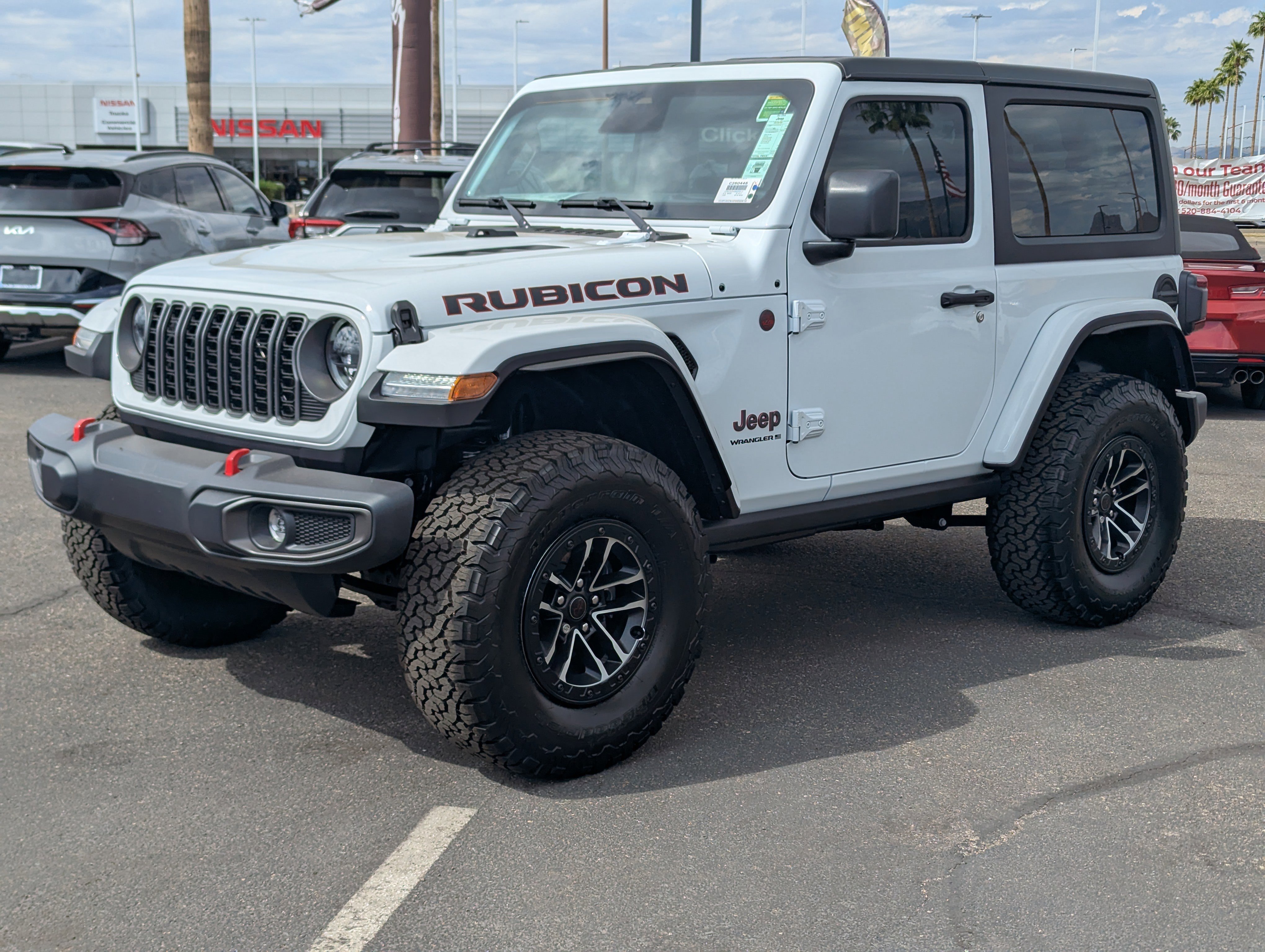 New 2025 Jeep Wrangler Rubicon image 6
