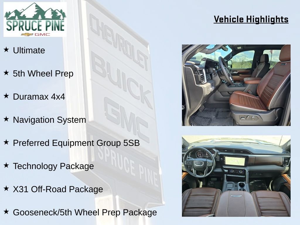 Certified 2025 GMC Sierra 2500 Denali Ultimate AWD/4WD image 9