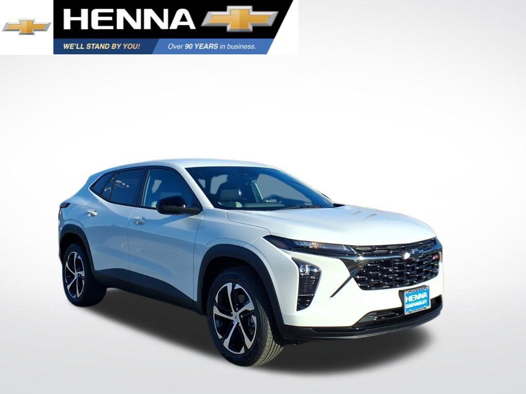 New 2026 Chevrolet Trax RS w/ Driver Confidence Package FWD 360° Tour