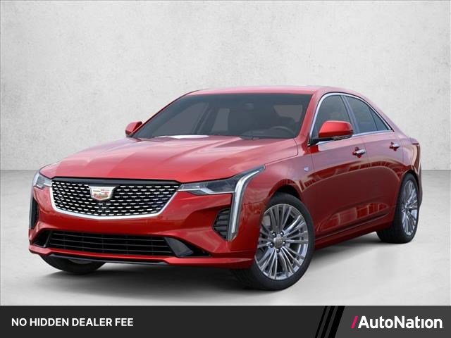 New 2026 Cadillac CT4 Premium Luxury