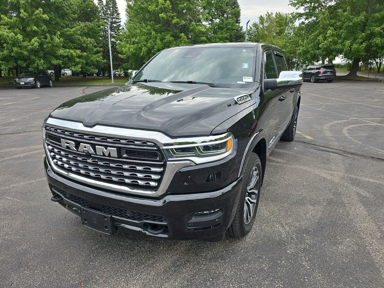 Used 2026 RAM 1500 Limited w/ Body Color Bumper Group AWD/4WD image 2