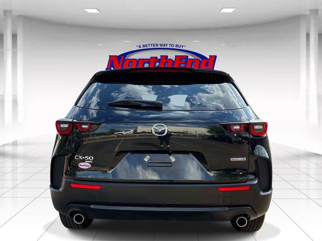 Used 2025 MAZDA CX-50 AWD 2.5 S w/ Preferred Package image 6