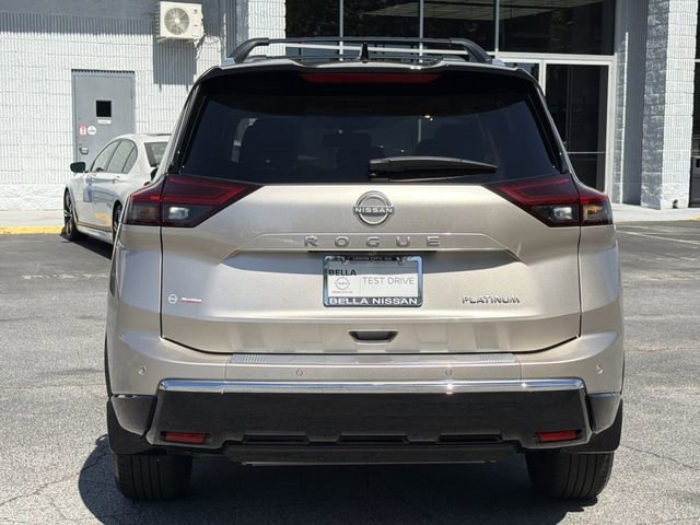 Certified 2025 Nissan Rogue Platinum w/ Platinum Premium Package FWD image 27