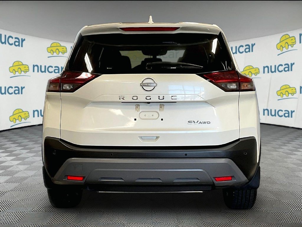Certified 2023 Nissan Rogue SV AWD/4WD image 5