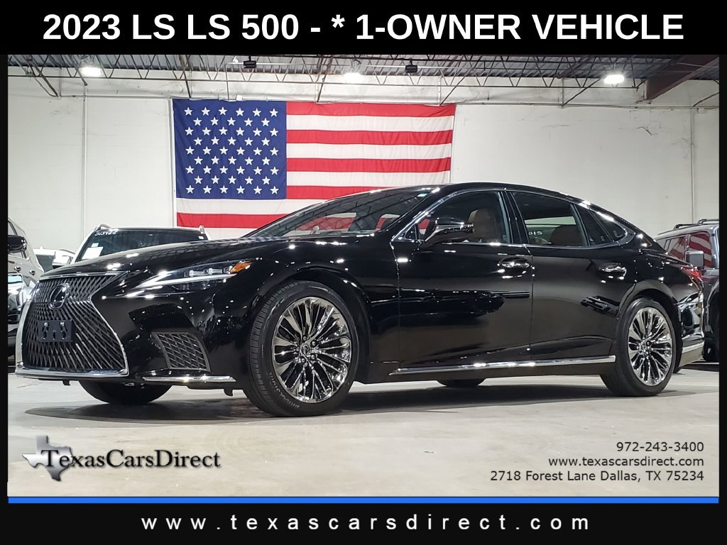 Used 2023 Lexus LS 500 w/ Interior Upgrade Package