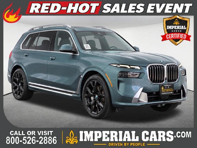 Used 2025 BMW X7 xDrive40i