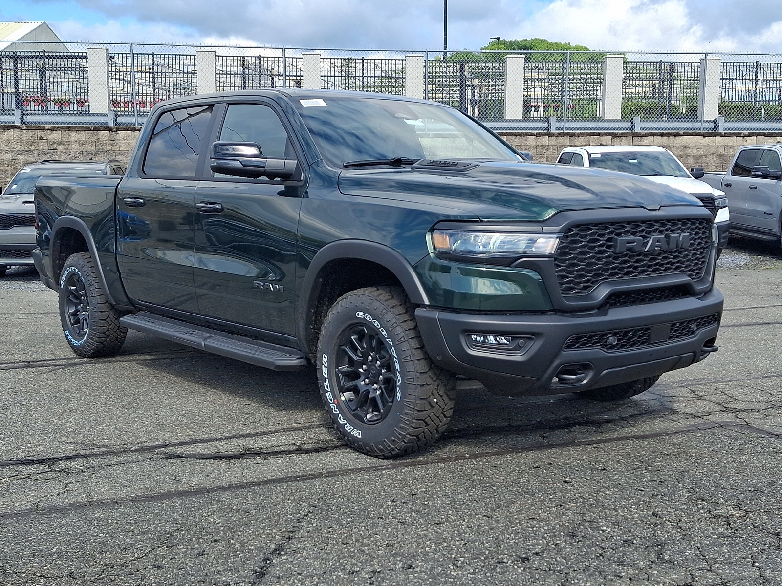New 2026 RAM 1500 Rebel AWD/4WD image 1