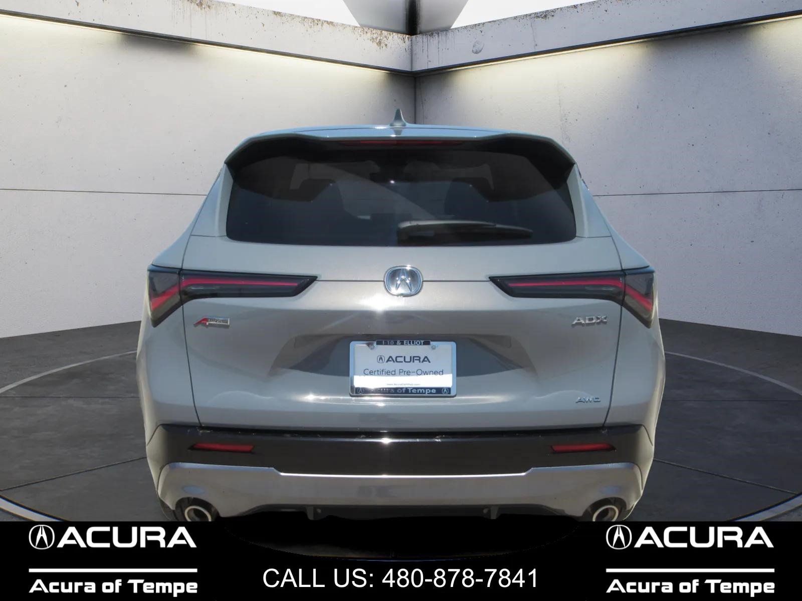 Certified 2025 Acura ADX A-Spec AWD/4WD image 7