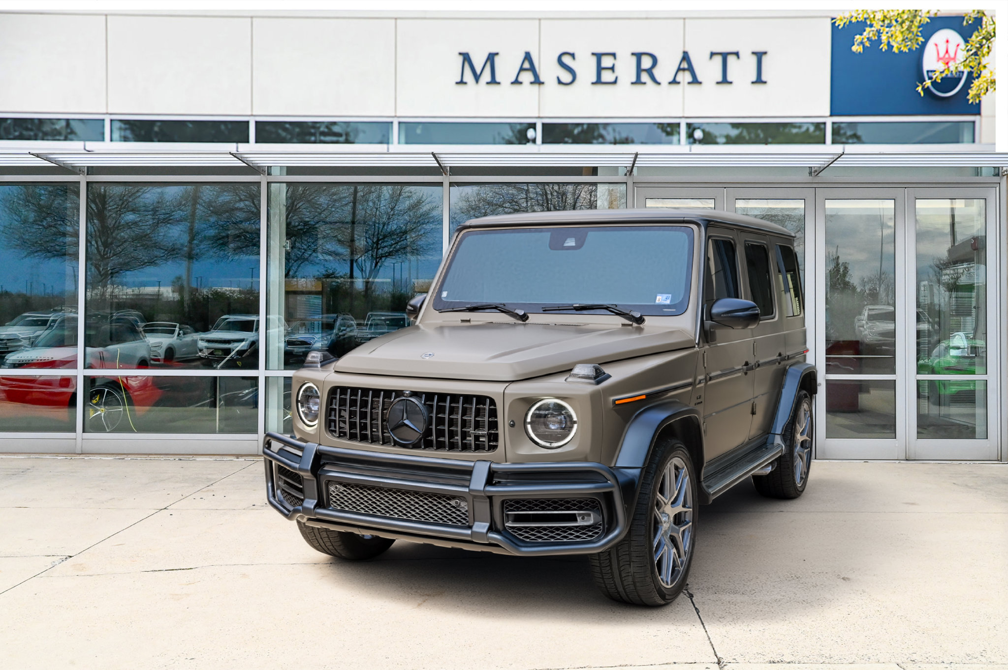 Used 2021 Mercedes-Benz G 63 AMG 4MATIC image 1