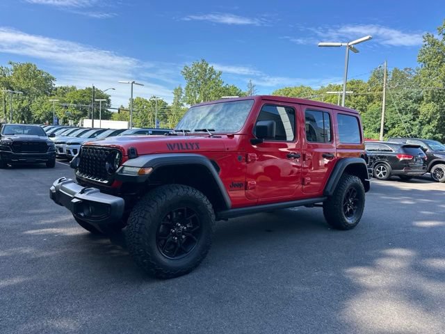 Used 2024 Jeep Wrangler Unlimited Sport AWD/4WD image 20