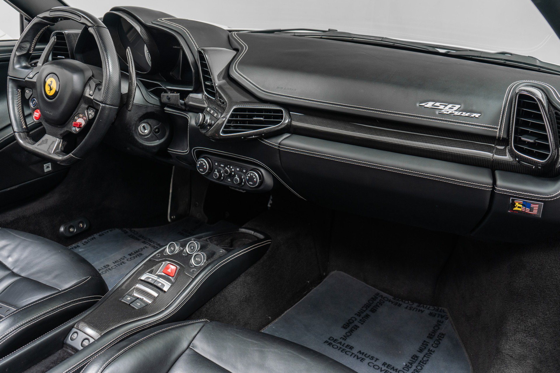 Used 2015 Ferrari 458 Spider RWD image 14