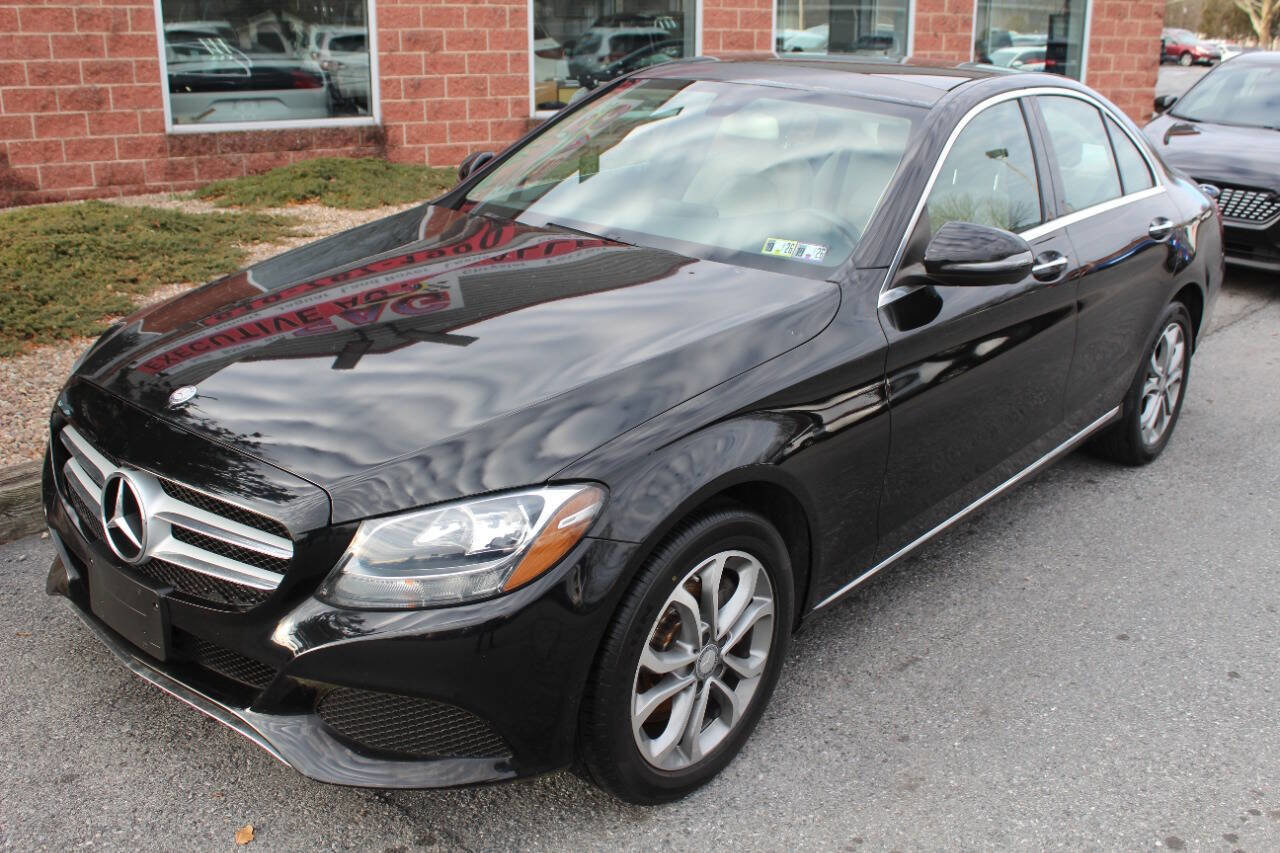 Used 2016 Mercedes-Benz C 300 4MATIC Sedan image 2